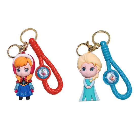 2PCS Buzz Keyring Keychain School bag Ornament Key Ring Decoration Cute Gifts for Women Girls Boys Pendant Chain Jewelry Gift For Kids