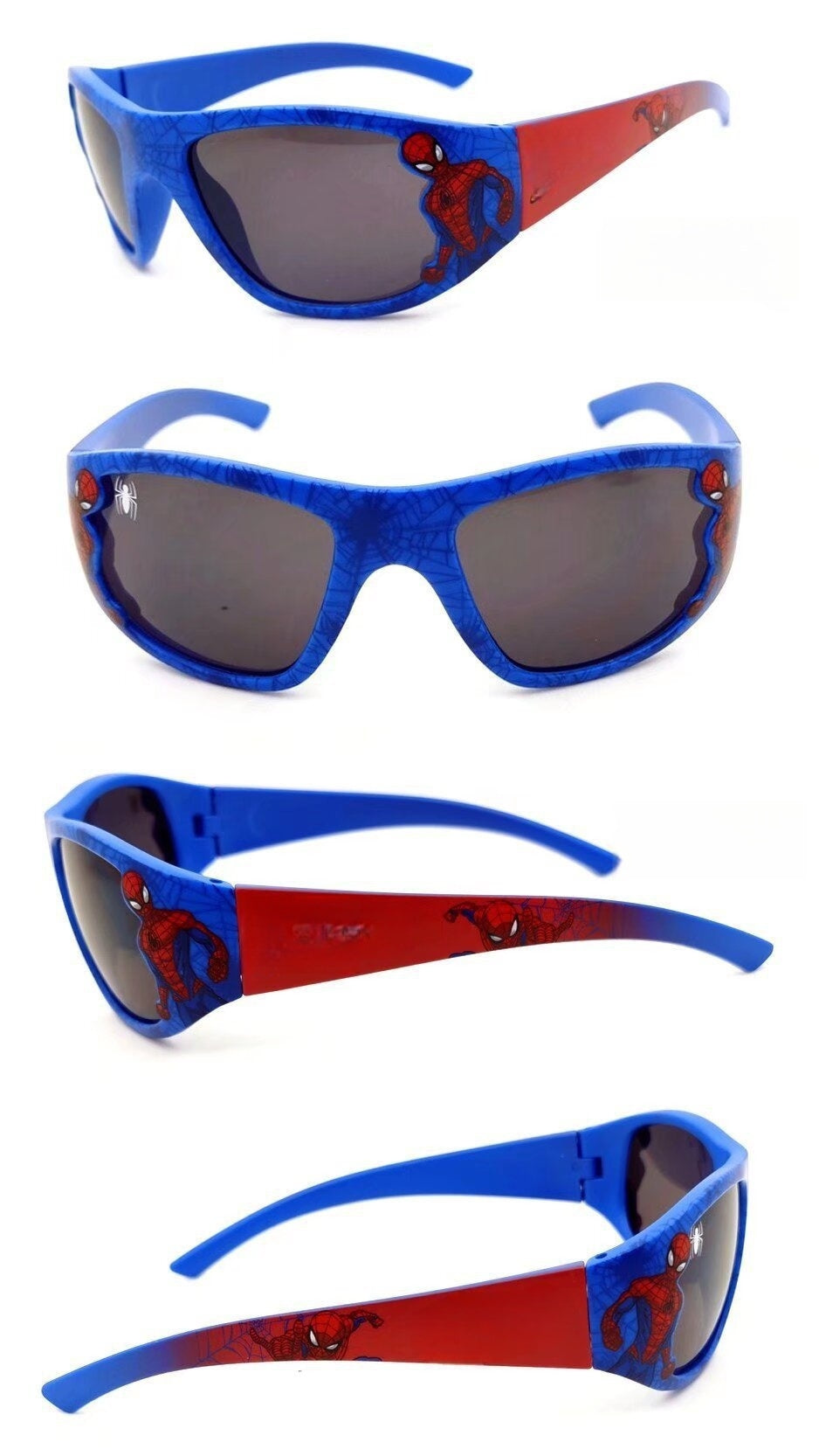 2PCS Kids Sunglasses Girls, mermaid dog boys Sunglasses Funky Party children Favor, for Kids Toddler UV400 Age 3-10