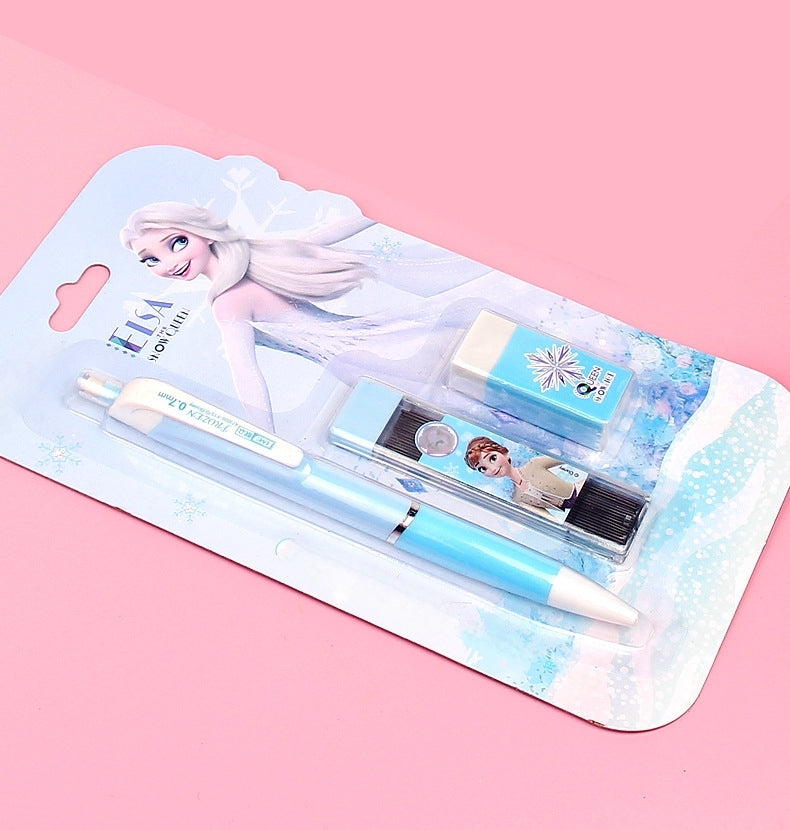 Sth Mechanical Automatic Pencil Set 0.5 mm with 20PCS HB Pencil Leads for Office School Stationary Supply Party Favour Bag Fillers Gift Girls Boys writing