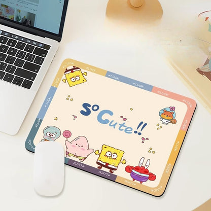 Cute Winnie Girls Boys Kids Women Mouse Mat Pad with Wrist Rest Computer PC Laptop Gaming Office School Study Home Desk Accessory