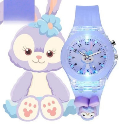 Toys for 3-8 Year Old Girls Boys, Toddler Watches Gifts for Kids 4-9 Birthday Gifts Learning Toys glow in dark Watch(Cinnamoroll)