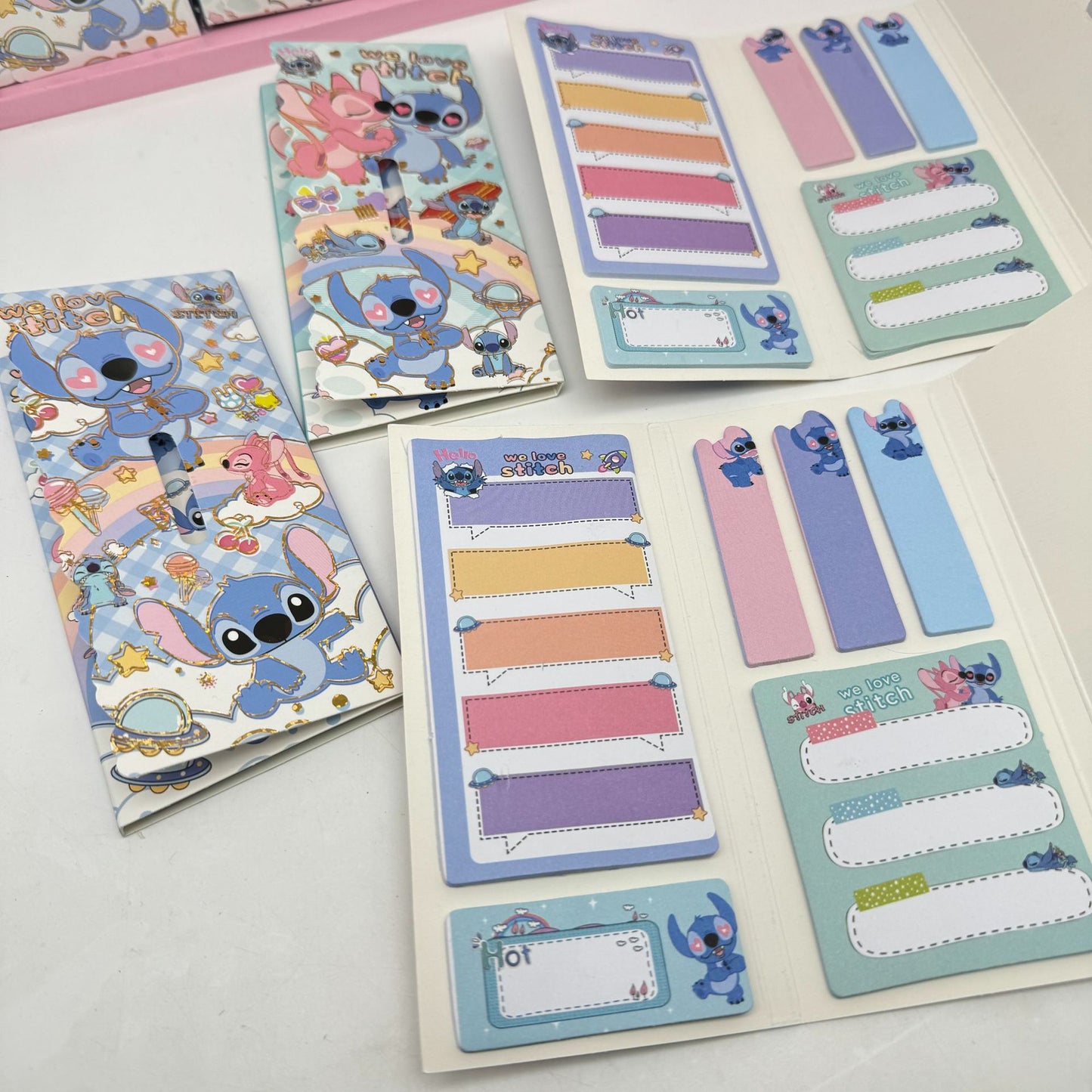 Stch Sticky Notes Tabs, Self-Sticky Note Pads Multi Colors, School Supplies Office Products, Index Page Markers