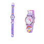 Unicorn Watch with Silicone Strap Bracelet Girls Boys Toddler Watches Gifts for Kids Birthday Gifts School Teacher Learning Watches (Unicorn Purple)