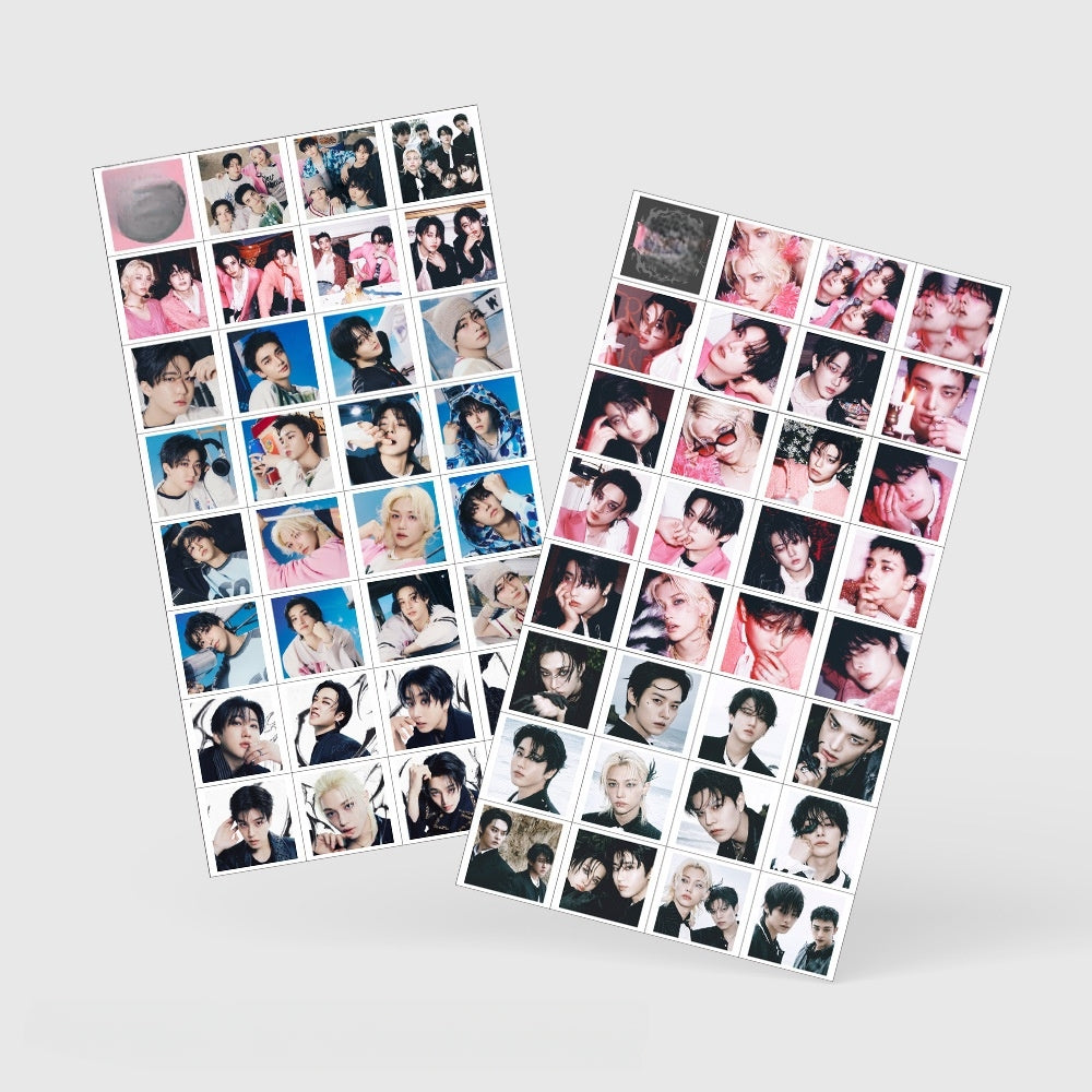 Kpop Hunters Photocards,Lomo card setwith free stickers,Waterproof Anime Character Collection Vinyl card postcards, gifts for Korean pop, anime lovers, girls (Boy 124pcs)