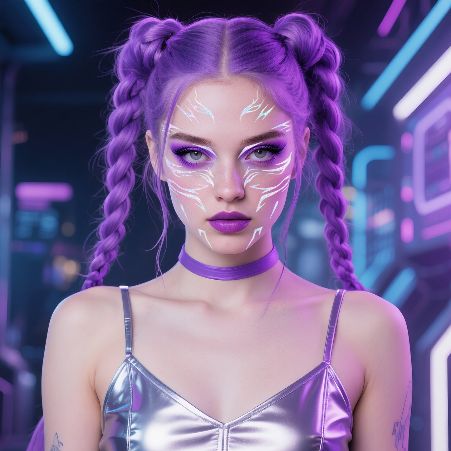 Temporary Tattoos for Kids, Kpop Cosplay Accessories, Kids Laser Tattoos for Girls Boys Face Body Christmas Costumes Cosplay Accessories Fake Hunters Tattoos (Face 4pcs) Brand: ISABELLA MOON