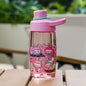 Water Bottle Reusable Kids PP with Two Lids Leak Proof with straw Lid BPA Free Drinking bottle (Fariy 700ml)