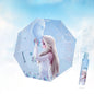 Umbrella for  Teens Kids Folding Telescopic UV Protection Umbrella Lightweight Travel School Work Gifts Girls Boys（Frozen）