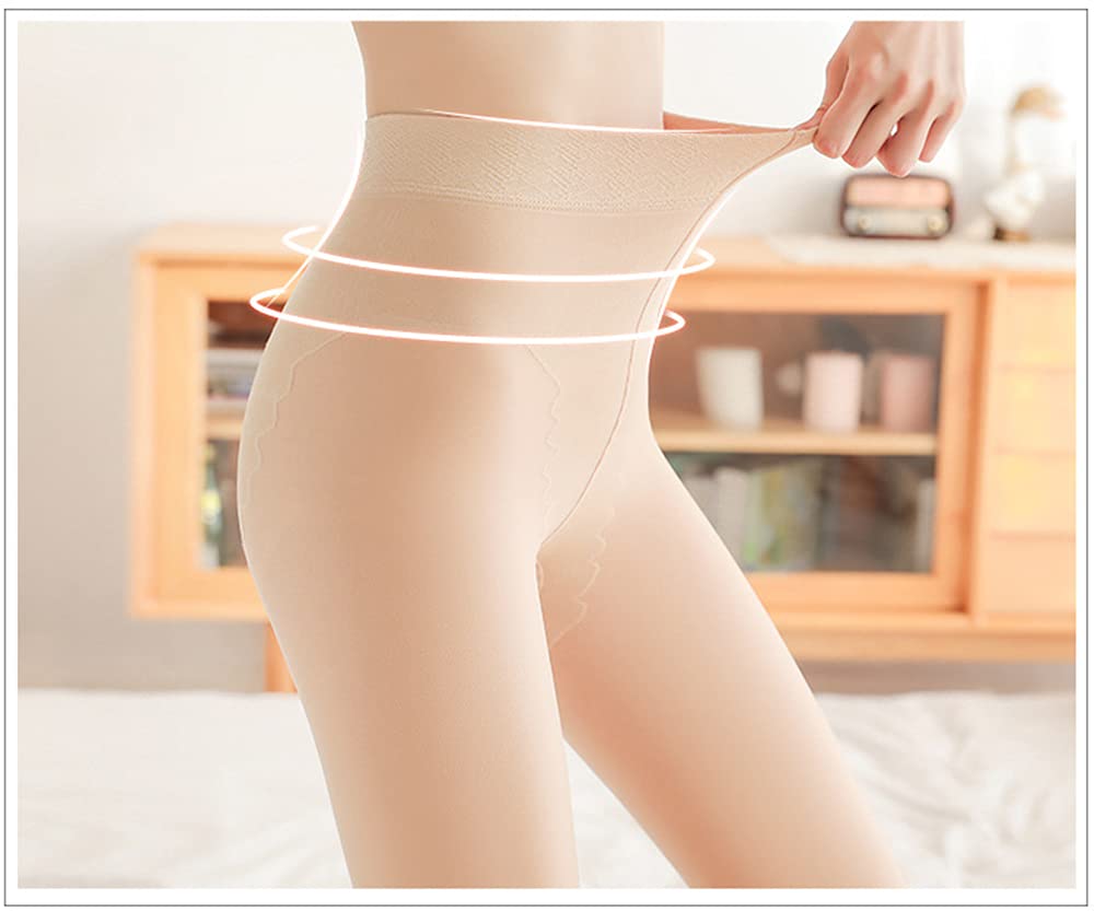 Women Magic Extra Thick Warm Winter Double Lined Stretch Thermal Fleece Tights