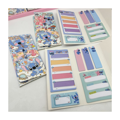 Stch Sticky Notes Tabs, Self-Sticky Note Pads Multi Colors, School Supplies Office Products, Index Page Markers