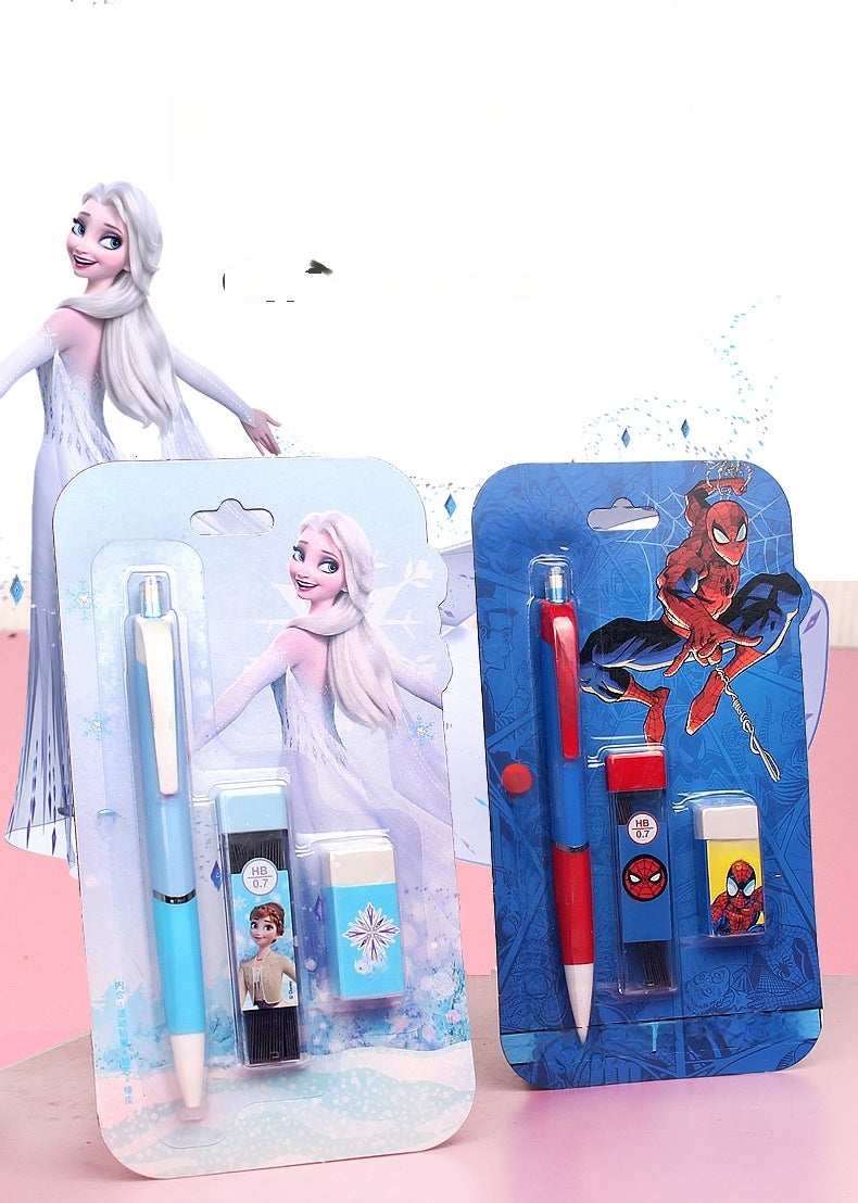 Sth Mechanical Automatic Pencil Set 0.5 mm with 20PCS HB Pencil Leads for Office School Stationary Supply Party Favour Bag Fillers Gift Girls Boys writing