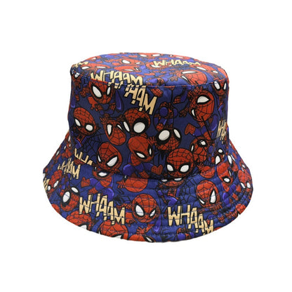 Kids Bucket Princess Sun Hat 4-12 Years Girls Boys Sports Outdoor Anti UV Lightweight Summer Beach Cool Wide Brim Protection(HELLO KITTY)