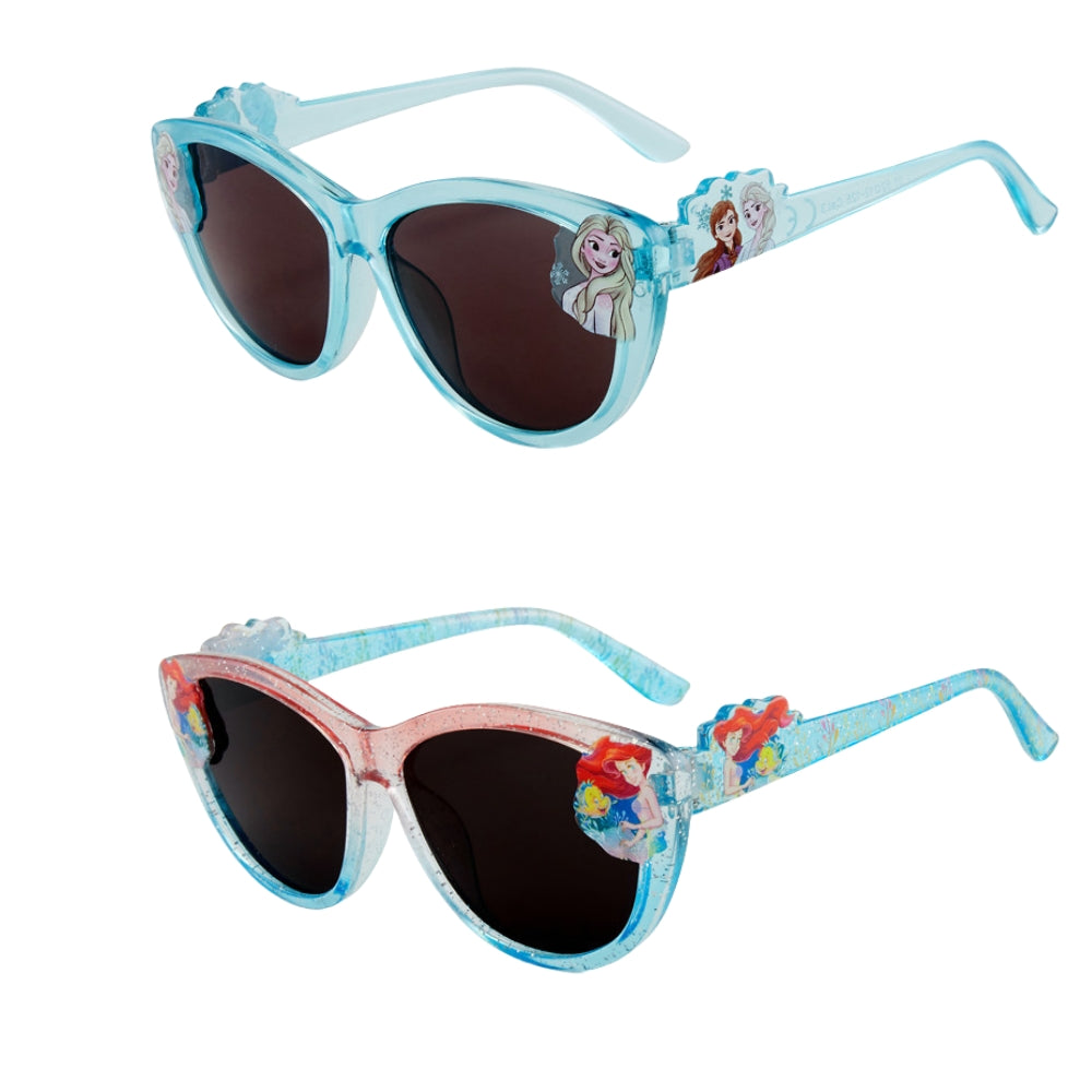 2PCS Kids Sunglasses Girls, mermaid dog boys Sunglasses Funky Party children Favor, for Kids Toddler UV400 Age 3-10