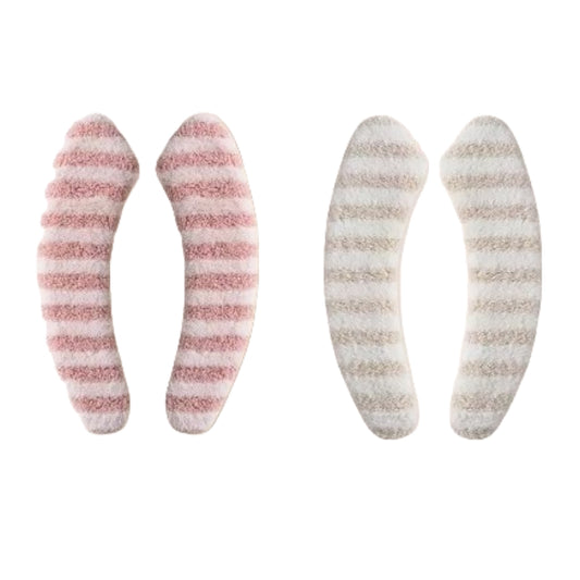 2PCS Bathroom Warmer Toilet Seat Cover Pads Soft and Portable Toilet Seat Cushion Pad Washable and Reusable Toilet Seat Pad