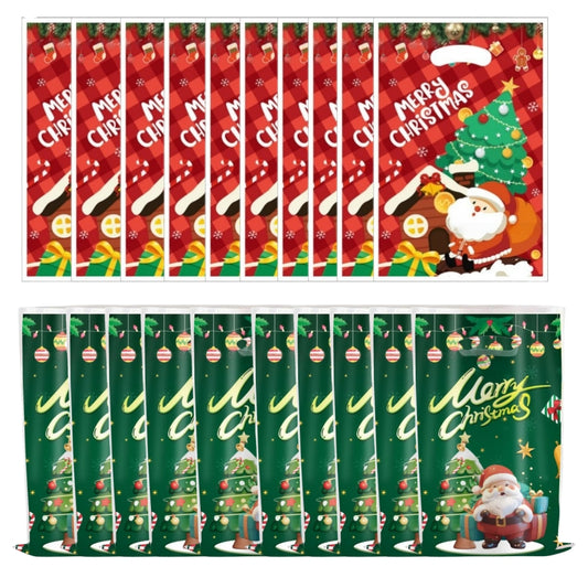 20 Pcs Party Favor Bags Sweet bags, Plastic Party Bags Colorful Princess spider, Small Gift for Kids Birthday Colorful Gift Goodies Loot bulk Suitable for Christmas (Christmas)