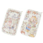 2 Pack Baby Muslin Cloths, 6-Layer Soft and Absorbent Cotton Muslin Squares, Reusable Baby Face soft Towels & Newborn Hand Washcloths, 30×50CM Breathable Baby Cloths for kids Boys (Set01)