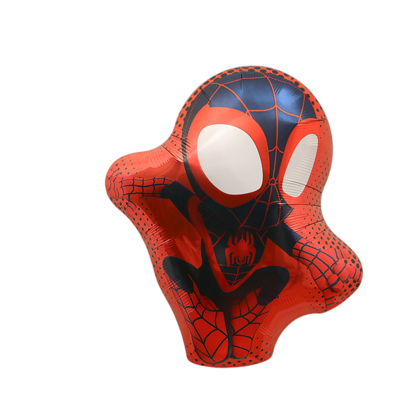 6pcs Princess Cinderella Foil Balloons Birthday Party Congratulations balloons Baby Shower Party Decorations Party Suppiles Accessories Theme kids (Spiderman)