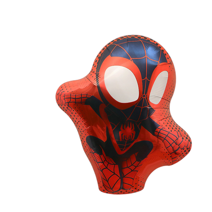 6pcs Princess Cinderella Foil Balloons Birthday Party Congratulations balloons Baby Shower Party Decorations Party Suppiles Accessories Theme kids (Spiderman)