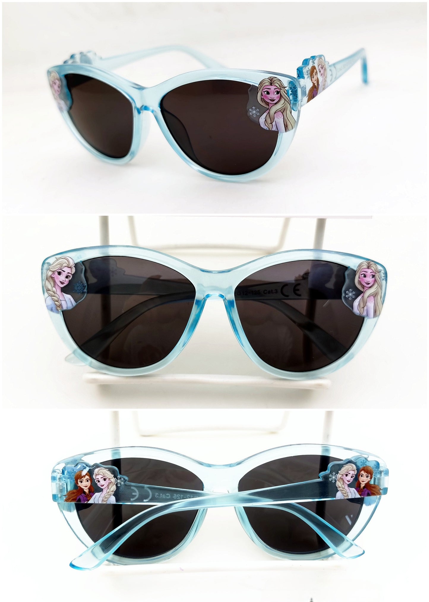 2PCS Kids Sunglasses Girls, mermaid dog boys Sunglasses Funky Party children Favor, for Kids Toddler UV400 Age 3-10