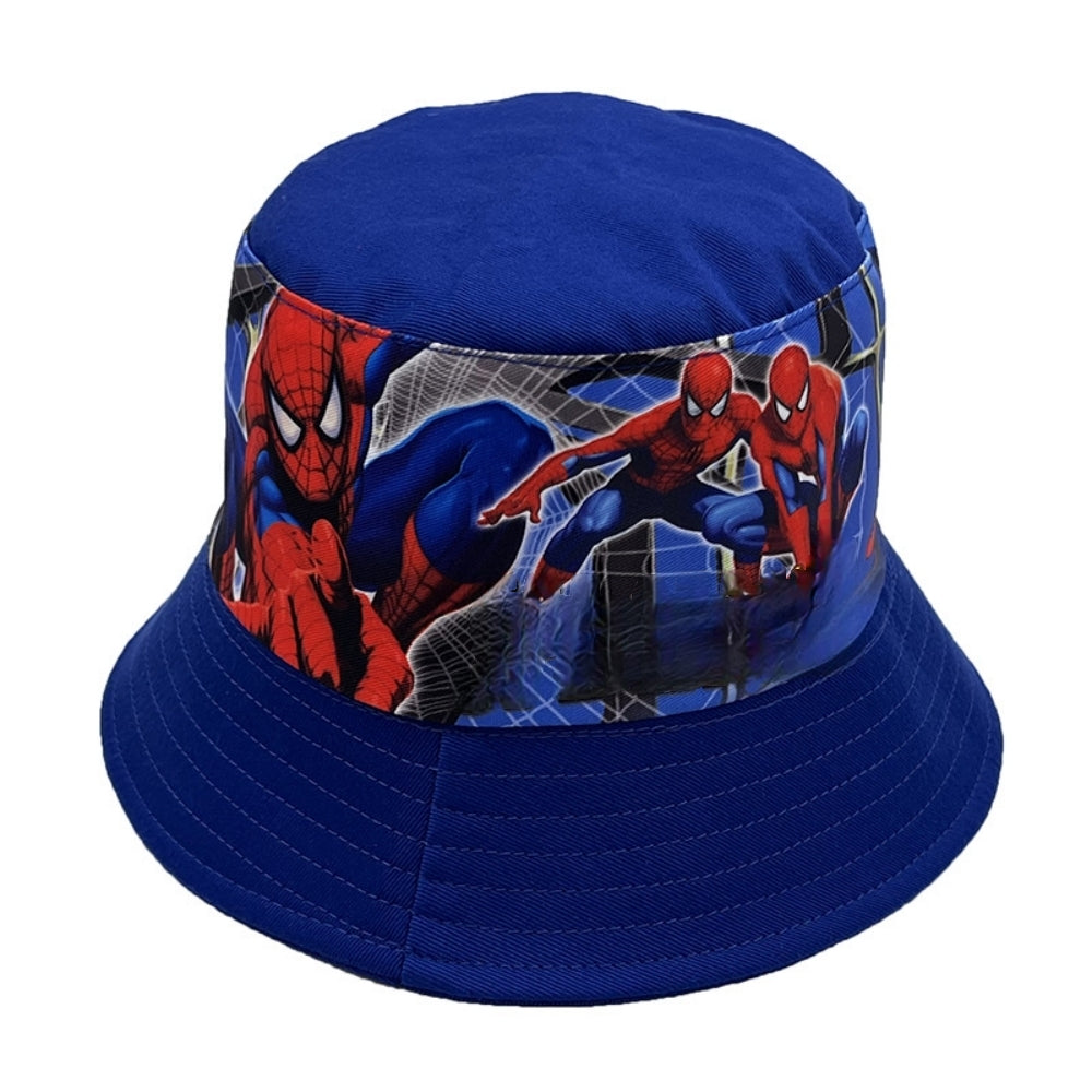 Kids Bucket Princess Sun Hat 4-12 Years Girls Boys Sports Outdoor Anti UV Lightweight Summer Beach Cool Wide Brim Protection（Minecraft）