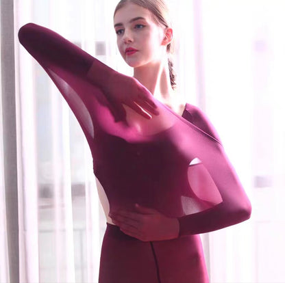 Women Ladies Thermal Underwear Set Soft Winter Warm Large Elasticity Special heat self body shaping Base Layer Tops & Leggings (Nude, L(UK6-UK14))
