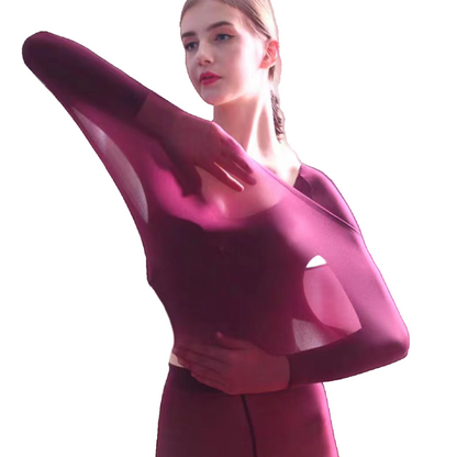 Women Ladies Thermal Underwear Set Soft Winter Warm Large Elasticity Special heat self body shaping Base Layer Tops & Leggings (Nude, L(UK6-UK14))