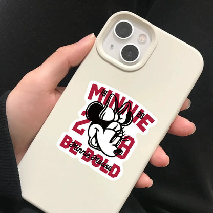 50pcs Princess Aven Superheros Toy Kids Stickers Luggage Laptop Skateboard Waterproof Party Bag Fillers Waterbottle Decal Graffiti Patches