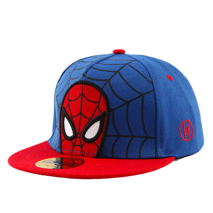 Kids Cotton Baseball Cap Hat for Boys, Boys Caps Perfect for Outdoor Sunny Days Sun Hat 3+ Years(Spiderman)