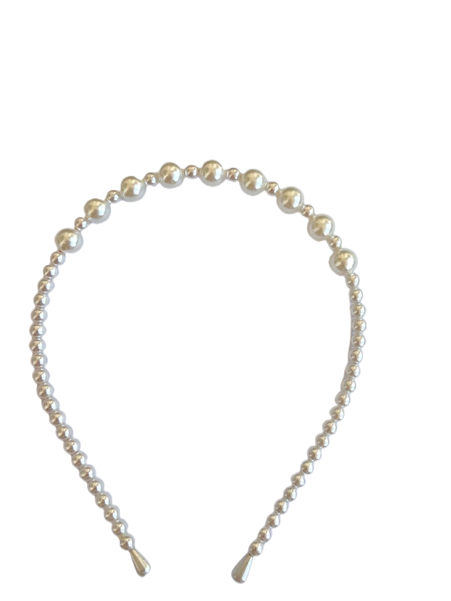 3PCS Headbands Womens Girls Alice Faux Pearls Headband Hairbands Bridal Hair Hoop Wedding Hair Accessories Bloggers Party Hair