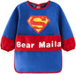 Baby Kid Waterproof Long Sleeve bib avengers spiderman Infant Toddler Weaning Feeding Bibs Apron 6 Months to 3 Years Old