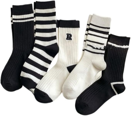 5 Pairs Ladies Ankle Socks Trainer Socks rich Cotton Multipack white Breathable Lightweight Sport Socks Casual Wear Gifts for Women