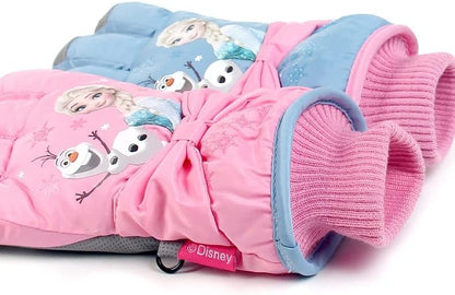 Kids Boy Girl Waterproof Winter Snow Ski Snowboard Fleece Thermal Warm Outdoor Gloves