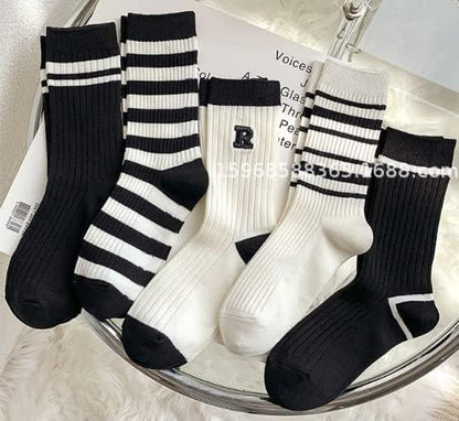 5 Pairs Ladies Ankle Socks Trainer Socks rich Cotton Multipack white Breathable Lightweight Sport Socks Casual Wear Gifts for Women