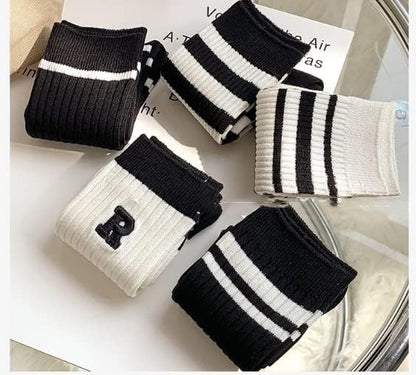 5 Pairs Ladies Ankle Socks Trainer Socks rich Cotton Multipack white Breathable Lightweight Sport Socks Casual Wear Gifts for Women