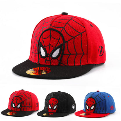 Kids Cotton Baseball Cap Hat for Boys, Boys Caps Perfect for Outdoor Sunny Days Sun Hat 3+ Years(Spiderman)