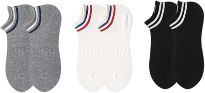Ladies Ankle Socks low cut Trainer Socks Cotton Multipack Multi Colour Breathable Lightweight Sport Socks Casual Wear Gifts for Women