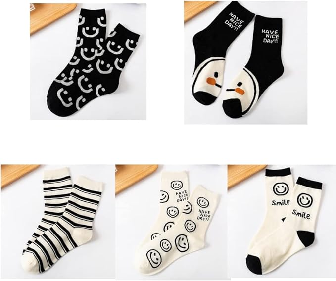 5 Pairs Ladies Ankle Socks Trainer Socks rich Cotton Multipack white Breathable Lightweight Sport Socks Casual Wear Gifts for Women