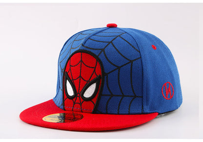 Kids Cotton Baseball Cap Hat for Boys, Boys Caps Perfect for Outdoor Sunny Days Sun Hat 3+ Years(Spiderman)