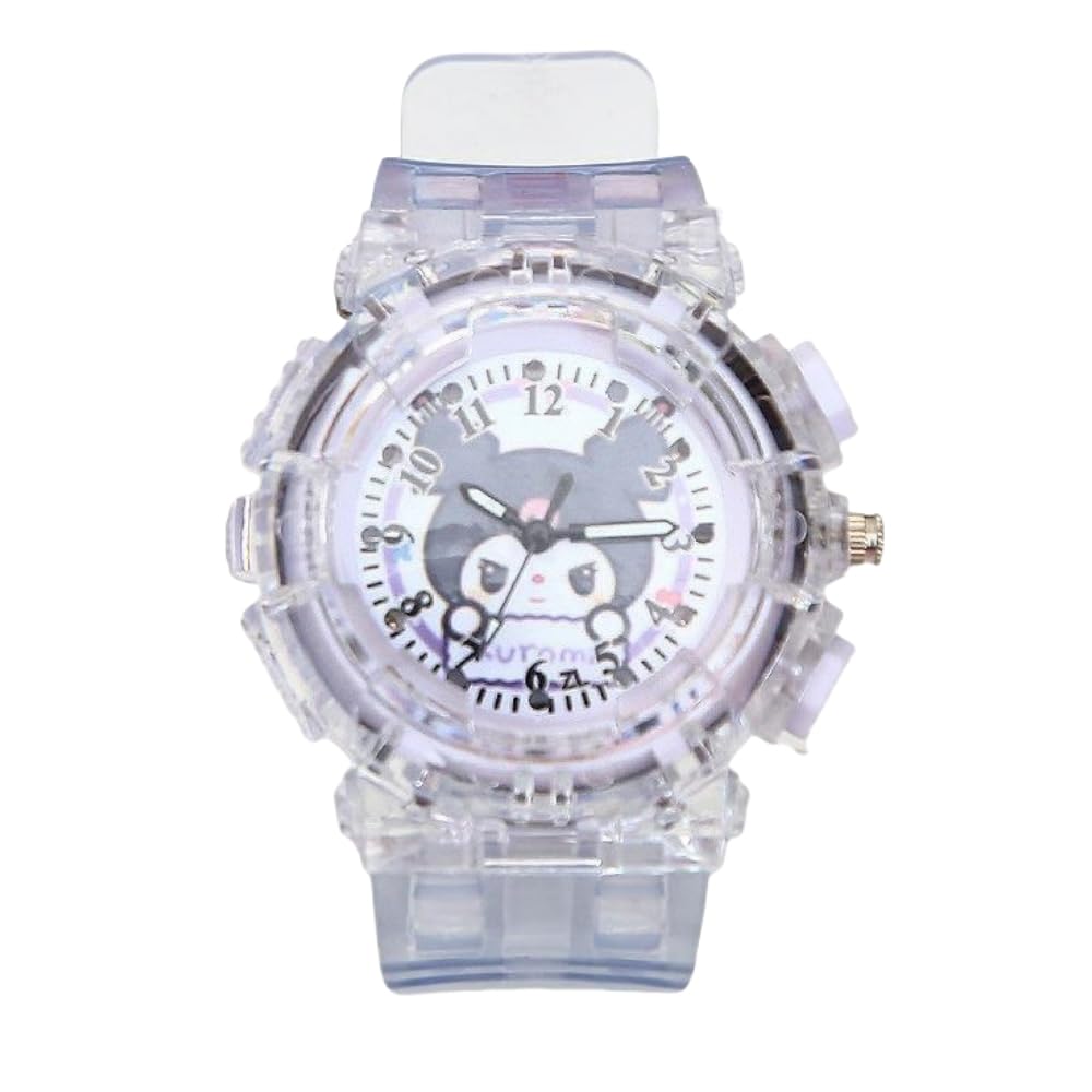 Analogue Quartz Watch with Stainless Steel Strap Bracelet Cats Girls Toddler Watches Gifts for Kids Birthday Gifts Gift Box