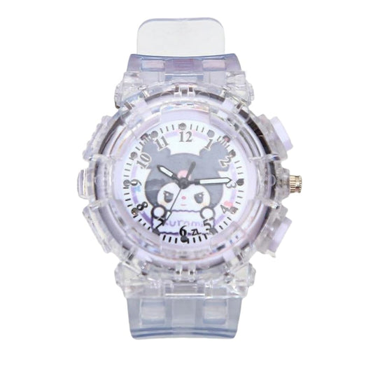 Analogue Quartz Watch with Stainless Steel Strap Bracelet Cats Girls Toddler Watches Gifts for Kids Birthday Gifts Gift Box