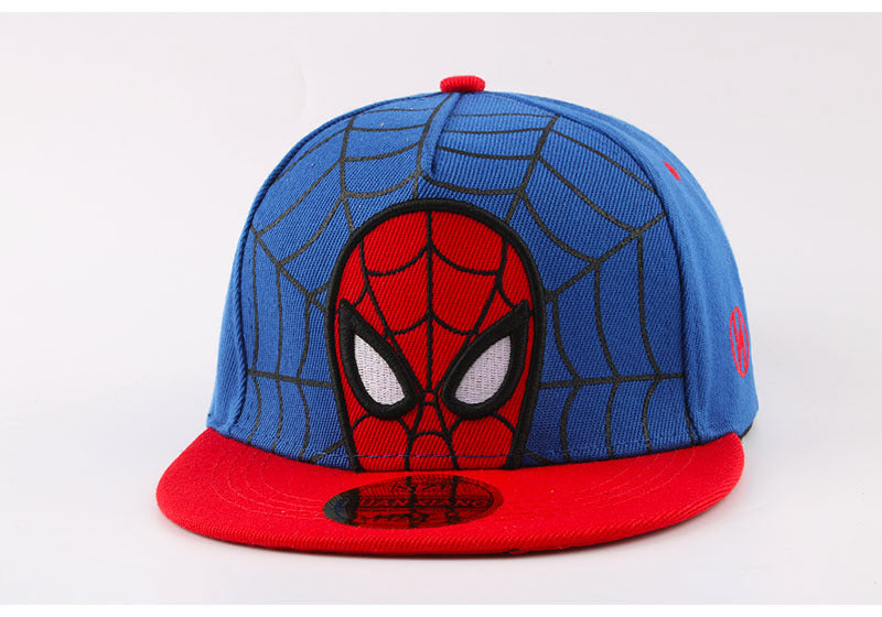 Kids Cotton Baseball Cap Hat for Boys, Boys Caps Perfect for Outdoor Sunny Days Sun Hat 3+ Years(Spiderman)