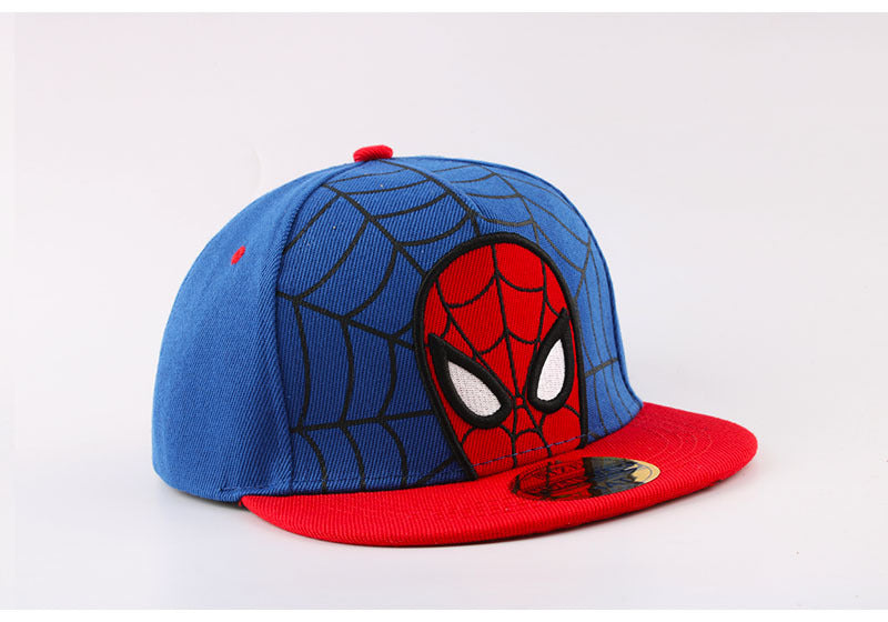 Kids Cotton Baseball Cap Hat for Boys, Boys Caps Perfect for Outdoor Sunny Days Sun Hat 3+ Years(Spiderman)