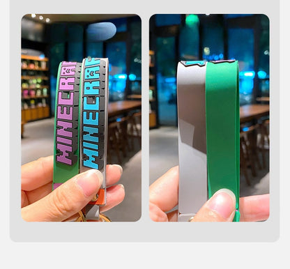 2PCS Buzz Keyring Keychain School bag Ornament Key Ring Decoration Cute Gifts for Women Girls Boys Pendant Chain Jewelry Gift For Kids