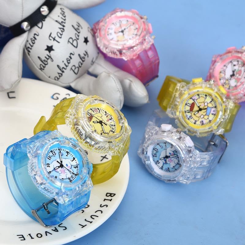 Analogue Quartz Watch with Stainless Steel Strap Bracelet Cats Girls Toddler Watches Gifts for Kids Birthday Gifts Gift Box