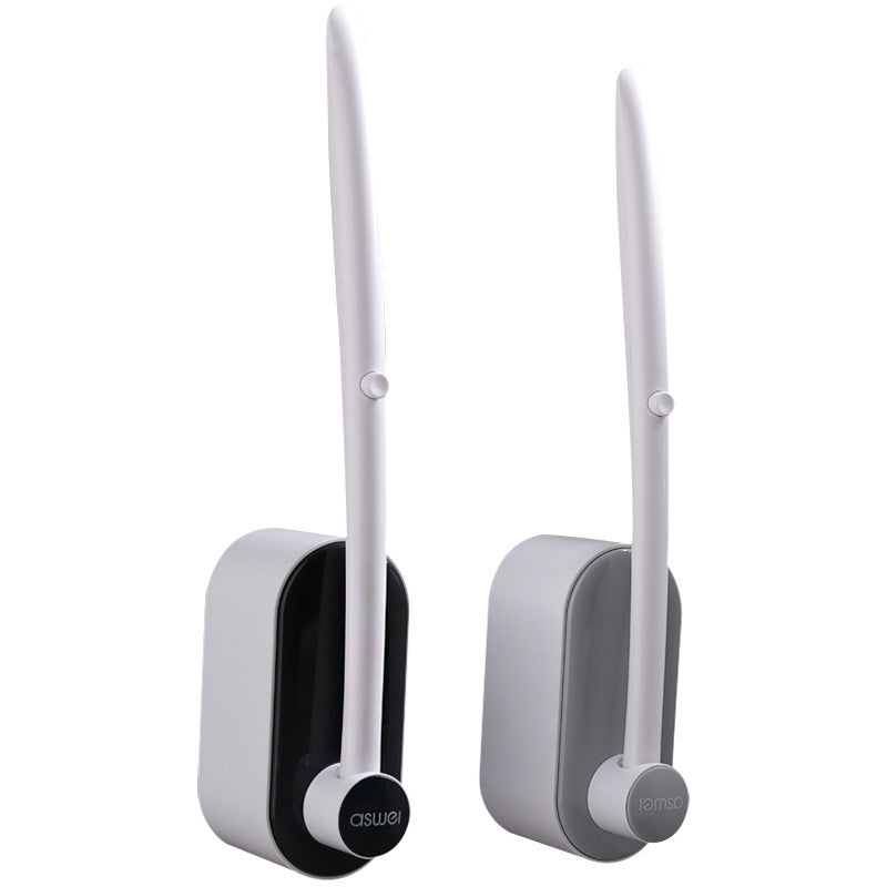 Toilet Wand with 8 Refills, Disposable Toilet Bowl Brush Disposable Cleaning System kit, Storage Caddy and Heads for Bathroom Cleaning all in one