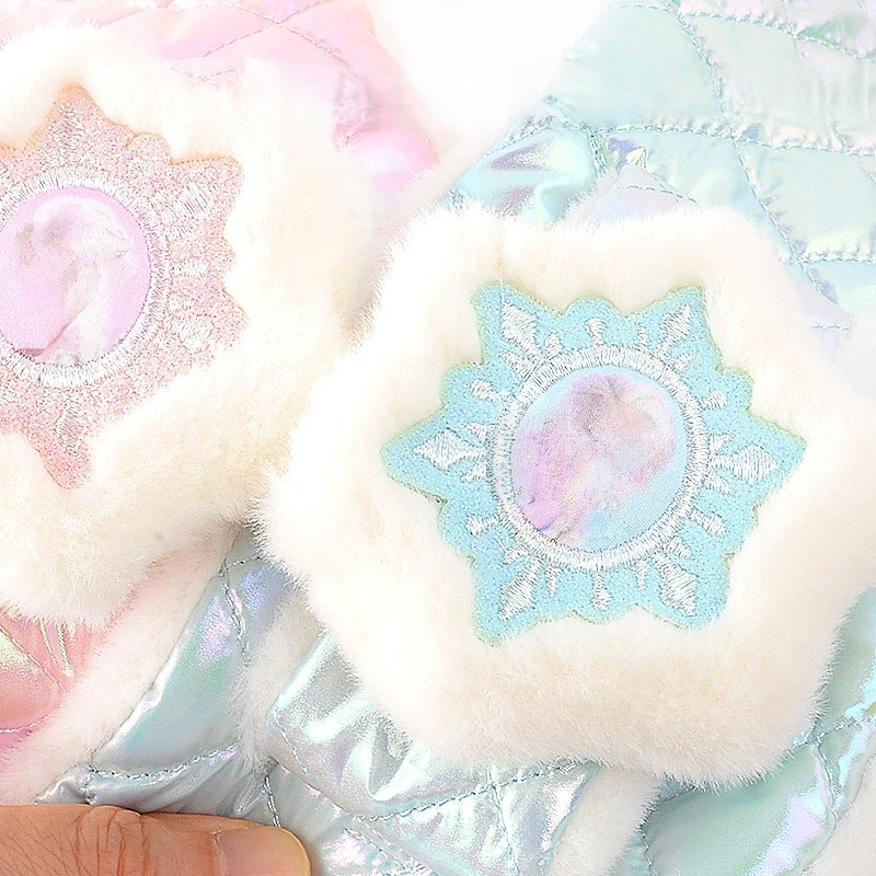 Kids Winter Beanie Scarf for 2-10 Years Old Boys Girls.Outdoor Warm Fleece Lined Thermal Knit Fluffy Pom