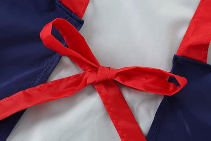 3pcs kids Aprons with Sleeves pockets, Children Chef Apron for kitchen Cooking Baking Painting