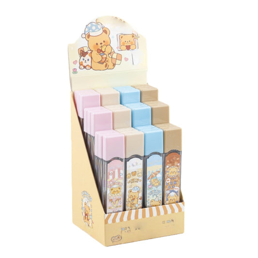 Automatic Pencil Refills (400 Pcs), 0.5mm Lead cute Kitty Mechanical Pencils, Mechanical for Sketching, Woodworking, Crafts, Art (Bear 400pcs)