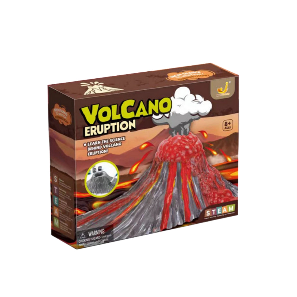 Make Your Own Volcano Eruption Stem Kit For Kids Science Experiments For Kids Age 7 - Craft- Chemistry Gifts(Set 01)