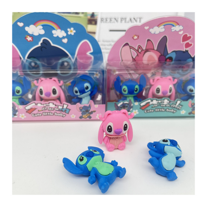 3/4/5 PCS Rubbers Pencil Eraser Erasers Rubber for Kids School Stationary Party Favour Bag Fillers Gift Set