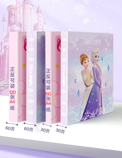 A4 Elsa Display Book Folder 30 Pockets Presentation Project Book Document Folder with Plastic SleevesLightweight Wallets for Document Office School Organization for Kids Adults (Spiderman)